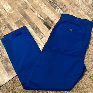 Men’s Blue Tommy Hilfiger 34/30 chino pants
